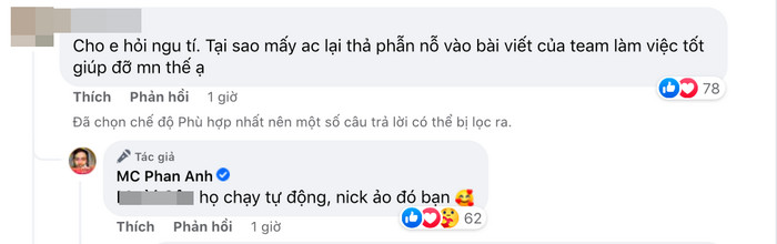 Bị netizen thả phẫn nộ khi kêu gọi từ thiện, MC Phan Anh chốt hạ một câu cực gắt Ảnh 3