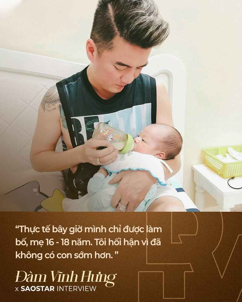 Đàm Vĩnh Hưng: 'Mẹ không tin chuyện tôi có con, bà bật khóc khi nhìn mặt cháu nội' Ảnh 4