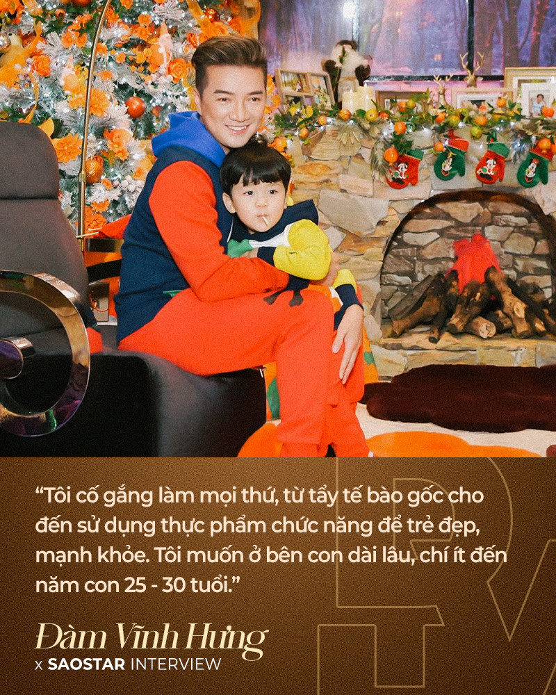 Đàm Vĩnh Hưng: 'Mẹ không tin chuyện tôi có con, bà bật khóc khi nhìn mặt cháu nội' Ảnh 8