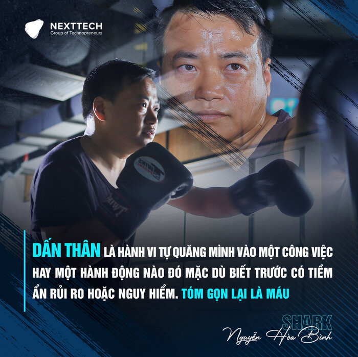 Shark Bình cảm ơn tuổi trẻ dám xông pha, dân mạng sốt ruột nhắc nhở: Cảm ơn vợ nữa chứ Ảnh 1