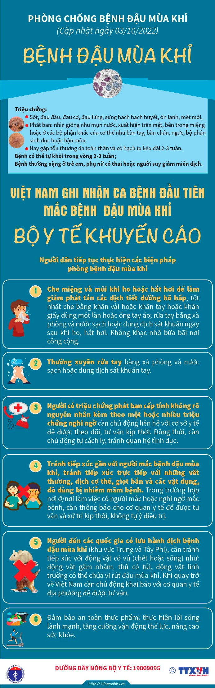 Bệnh nhân mắc đậu mùa khỉ đầu tiên ở Việt Nam xuất viện - Ảnh 2.