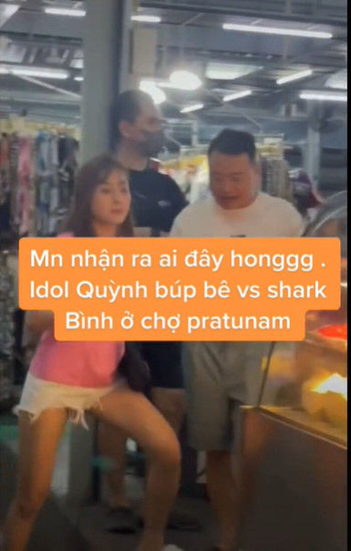 'Team qua đường' bắt gặp Shark Bình và Phương Oanh hẹn hò ở Thái Lan Ảnh 1