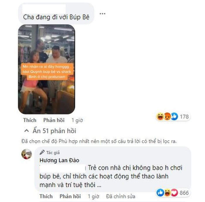 Thấy chồng vi vu với Phương Oanh bị 'réo tên', vợ Shark Bình bất ngờ 'quay xe': 'Búp bê khổ nhỉ?' Ảnh 3