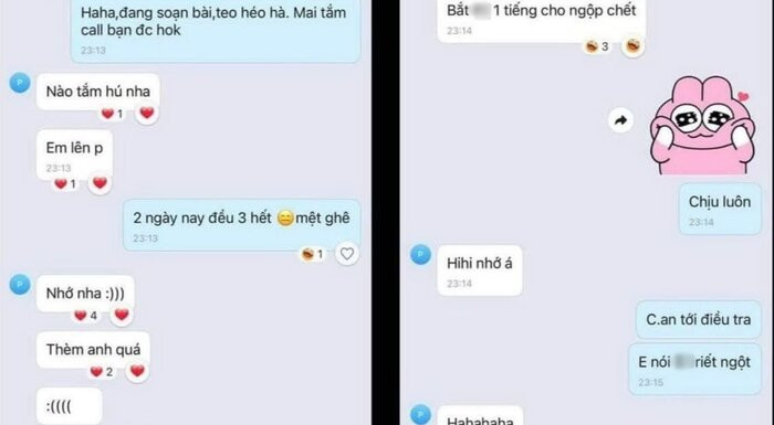 Thầy giáo đã có vợ nhắn tin dung tục với học sinh bị xử lý cảnh cáo, chuyển công tác Ảnh 1