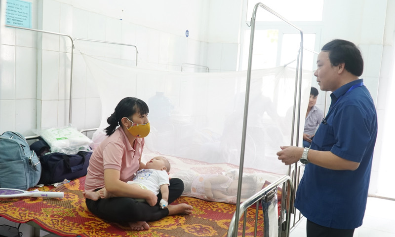 Quảng Bình: Ghi nhận ca đầu tiên tử vong do sốt xuất huyết - Ảnh 2.
