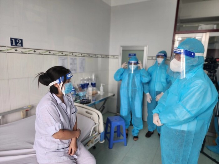 Ca đậu mùa khỉ thứ 2 có thể bị lây nhiễm từ ca bệnh thứ nhất Ảnh 1