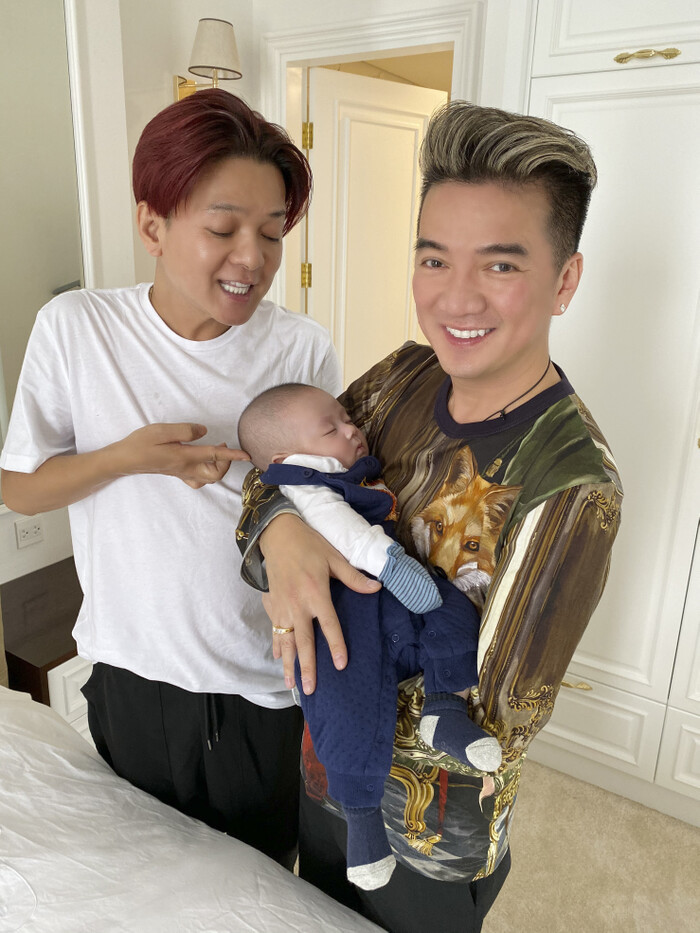 Đàm Vĩnh Hưng: 'Tôi không cần dùng con trai để PR tên tuổi' Ảnh 3
