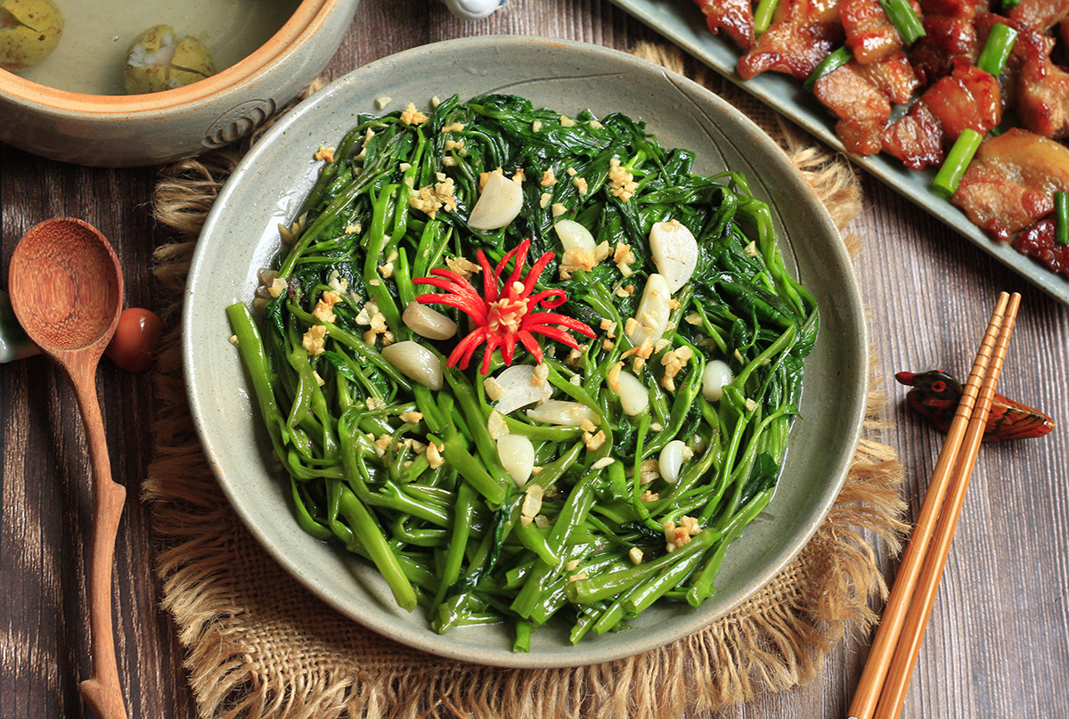 Vì sao ăn rau muống lại gây sẹo lồi và lưu ý của chuyên gia để tiêu thụ loại rau này an toàn - Ảnh 2.