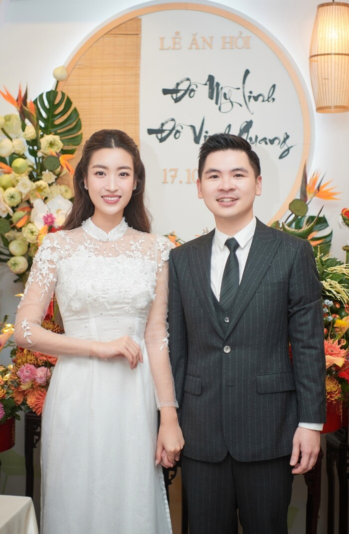 Đỗ Mỹ Linh tiết lộ cuộc sống đảo lộn, phải tập thích nghi sau khi về làm dâu hào môn nhà bầu Hiển Ảnh 3