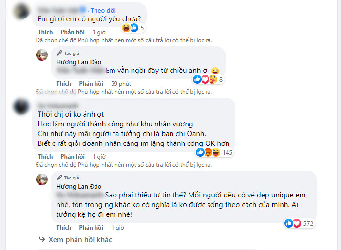 Bị so sánh với bồ mới của chồng, vợ shark Bình đáp trả cực đanh thép Ảnh 2