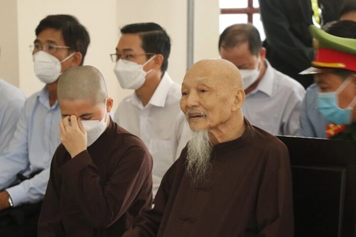 Khởi tố vụ án lừa đảo, xem xét tội loạn luân ở Tịnh thất Bồng Lai Ảnh 1