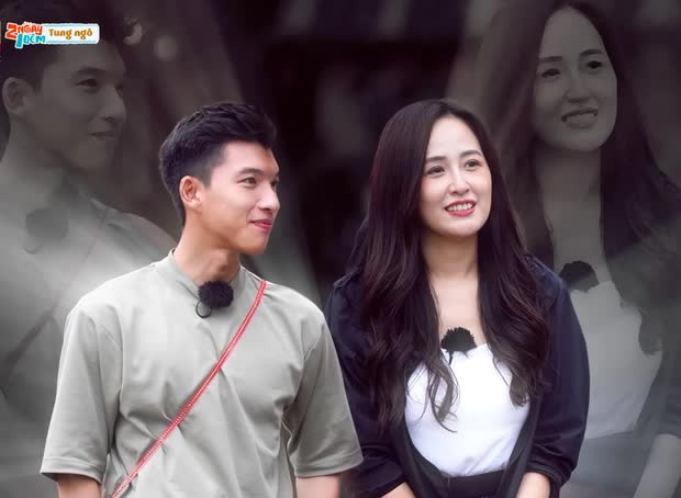 Mai Phương Thúy ngại ngùng khi được HIEUTHUHAI "tỏ tình" - Ảnh 1.