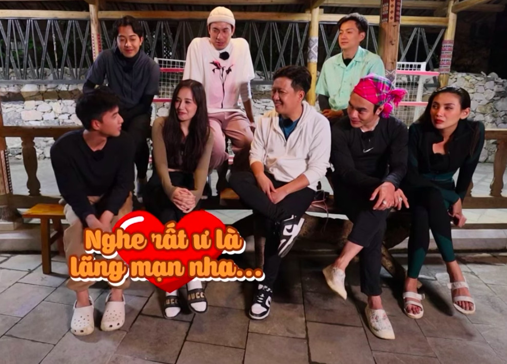 Mai Phương Thúy ngại ngùng khi được HIEUTHUHAI "tỏ tình" - Ảnh 4.