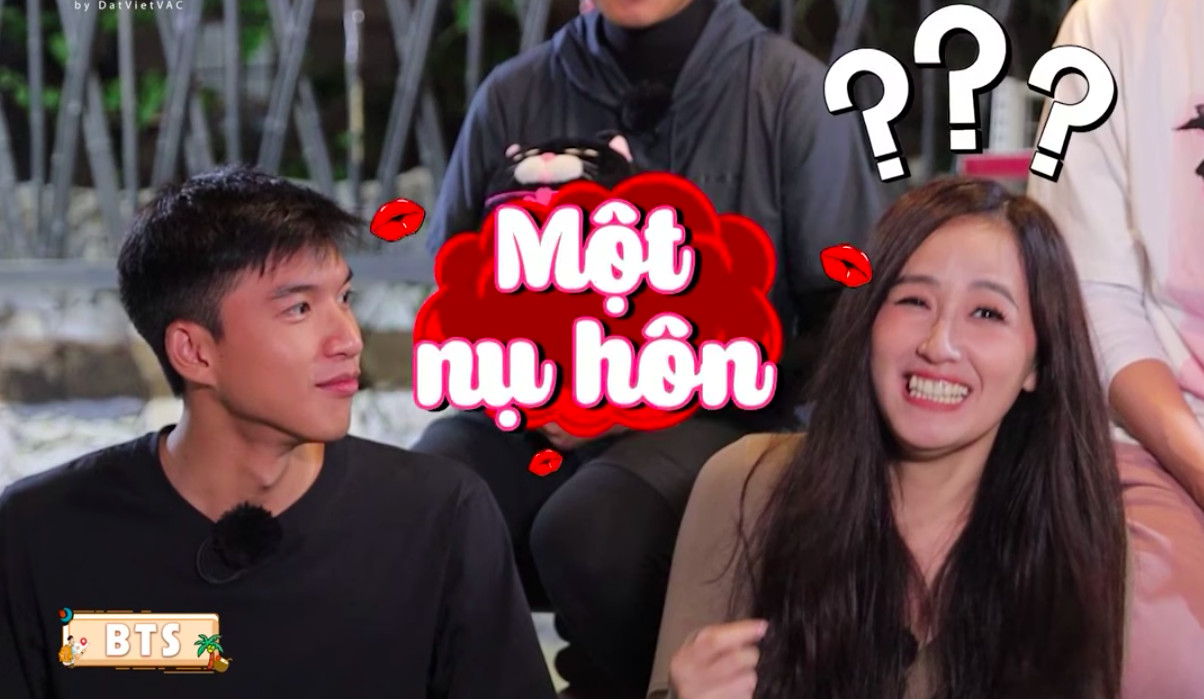 Mai Phương Thúy ngại ngùng khi được HIEUTHUHAI "tỏ tình" - Ảnh 5.