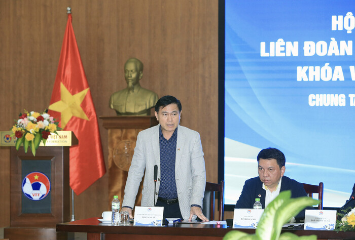 Ông Trần Quốc Tuấn làm chủ tịch VFF khoá 9 với 100% phiếu Ảnh 2