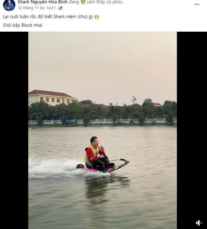 Mở bình luận nhưng vẫn sợ chuyện tình cảm bị xì xào, Shark Bình liền có hành động 'rào trước đón sau' Ảnh 2