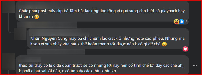 Mỹ Tâm bị anti-fan tố 'hát nhép, mở playback' trong show diễn, dân mạng có màn phản pháo đầy thuyết phục! Ảnh 6