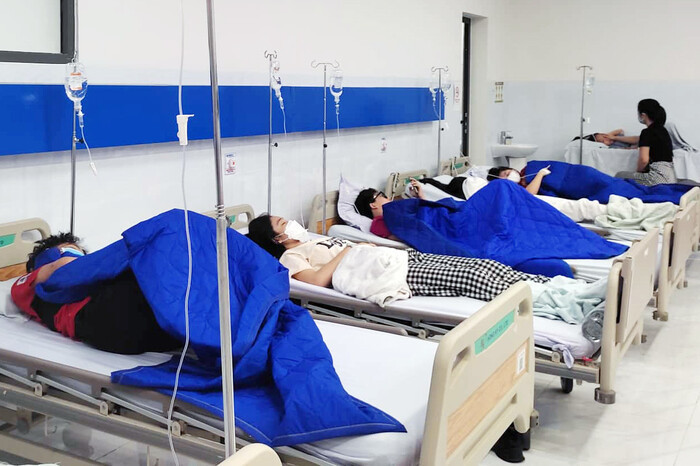 Vụ hàng trăm học sinh ngộ độc ở Khánh Hoà: Bộ Y tế điều chuyên gia chống độc đầu ngành hỗ trợ điều trị Ảnh 2