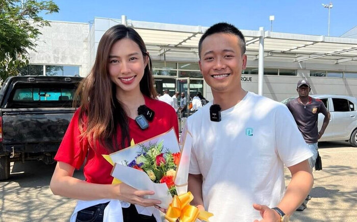 Thùy Tiên hiếm hoi khoe vũ đạo nóng bỏng hết nấc, dân mạng lại thi nhau gọi tên Quang Linh Vlog Ảnh 4