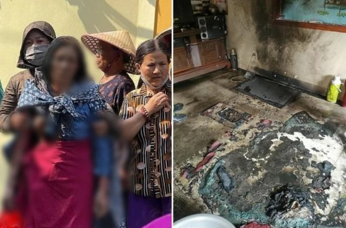 Con rể thứ trong vụ 3 con gái đốt nhà mẹ: 'Vợ tôi ra đi là giải thoát' Ảnh 1