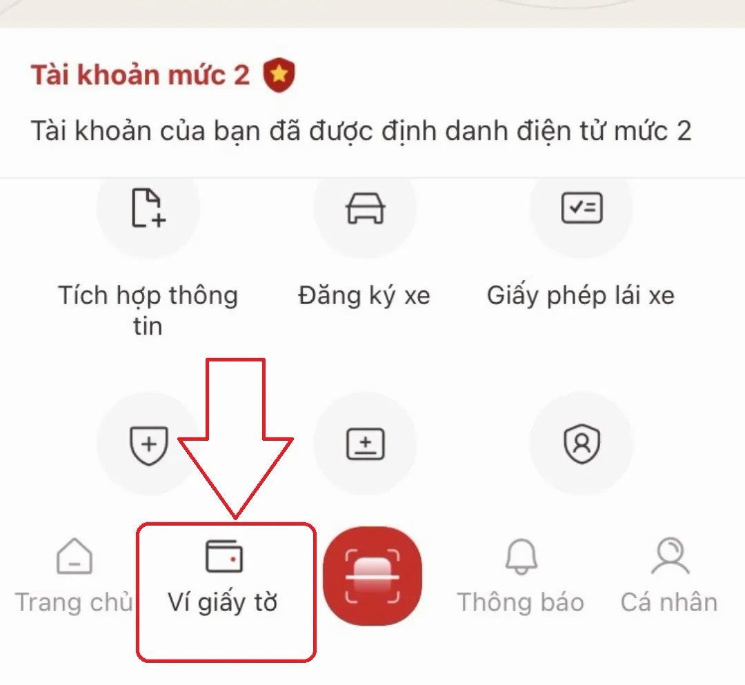 Hướng dẫn sử dụng GPLX, thẻ BHYT đã tích hợp vào tài khoản định danh điện tử qua ứng dụng VNeID - Ảnh 1.