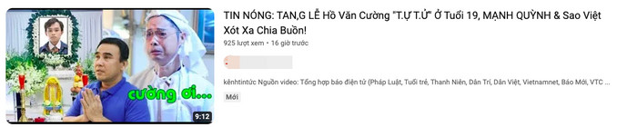 Fan Hồ Văn Cường phẫn nộ trước tin bịa đặt nam ca sĩ qua đời ở tuổi 19 Ảnh 3