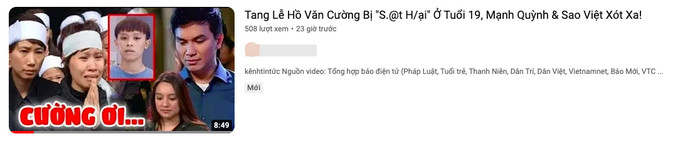 Fan Hồ Văn Cường phẫn nộ trước tin bịa đặt nam ca sĩ qua đời ở tuổi 19 Ảnh 4