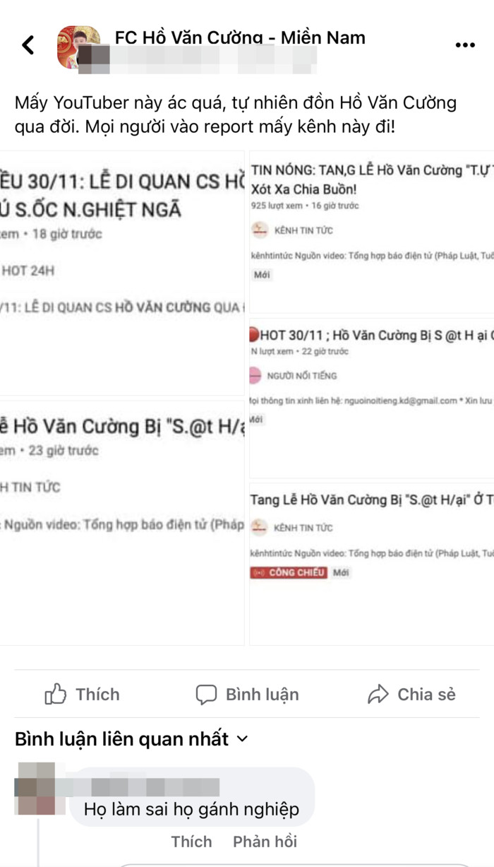 Fan Hồ Văn Cường phẫn nộ trước tin bịa đặt nam ca sĩ qua đời ở tuổi 19 Ảnh 7