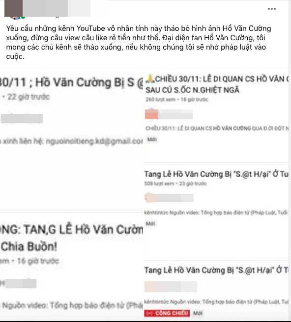 Fan Hồ Văn Cường phẫn nộ trước tin bịa đặt nam ca sĩ qua đời ở tuổi 19 Ảnh 8