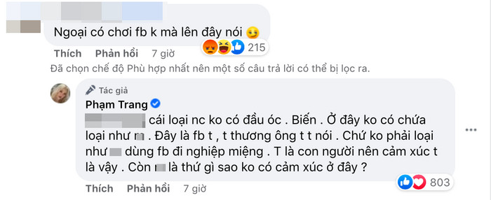 Bị anti-fan mỉa mai khi đăng ảnh người thân qua đời, Xoài Non đáp trả đanh thép Ảnh 3