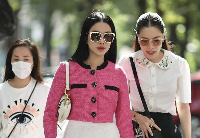 Diệp Lâm Anh và chồng cũ cùng xuất hiện tại phiên sơ thẩm vụ ly hôn Ảnh 2