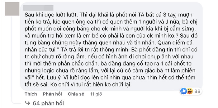 Thiên An lên tiếng giữa ồn ào bị tố 'bắt cá nhiều tay' lan truyền trên mạng xã hội Ảnh 4