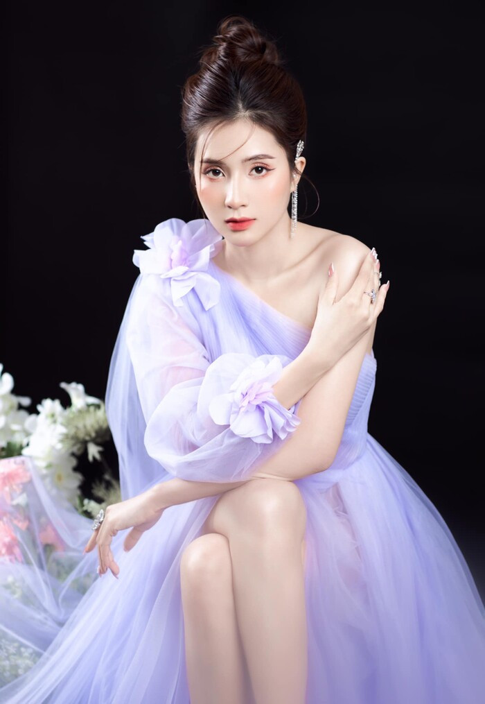 Thiên An nói rõ về tin đồn 'bắt cá hai tay', phủ nhận chuyện nhận chu cấp 5 triệu hàng tháng để nuôi con Ảnh 2