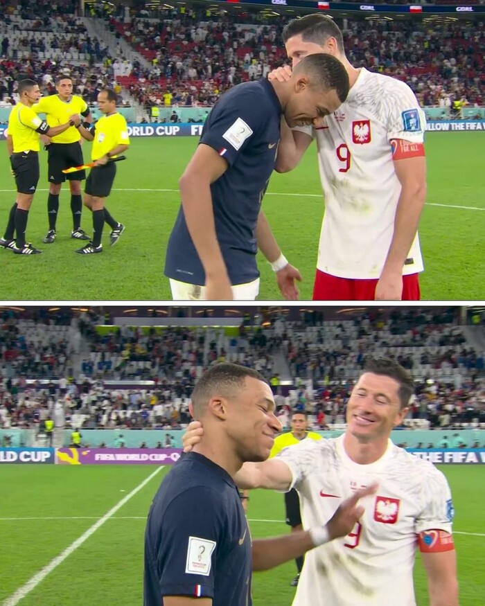 Mbappe ghi 2 bàn giúp Pháp dễ dàng vào tứ kết Ảnh 5