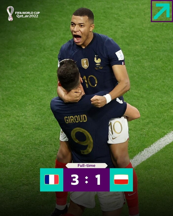 Mbappe ghi 2 bàn giúp Pháp dễ dàng vào tứ kết Ảnh 6