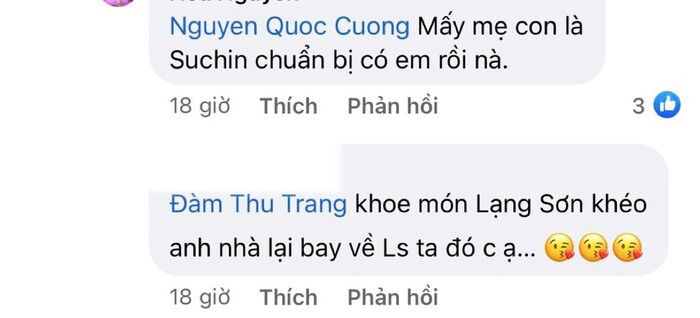 Chỉ một câu nói của Cường Đô La, netizens nghi ngờ Đàm Thu Trang đang mang thai lần 2 Ảnh 5