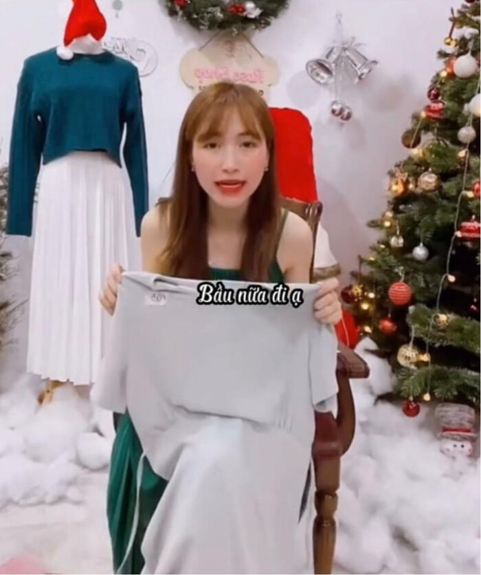 Đang bán hàng online nhưng bị dân mạng khuyên 'mang bầu lần 2', Hòa Minzy phản ứng ra sao? Ảnh 2