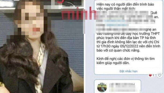 Cô giáo 22 tuổi mất tích bí ẩn trên đường đi dạy học Ảnh 1