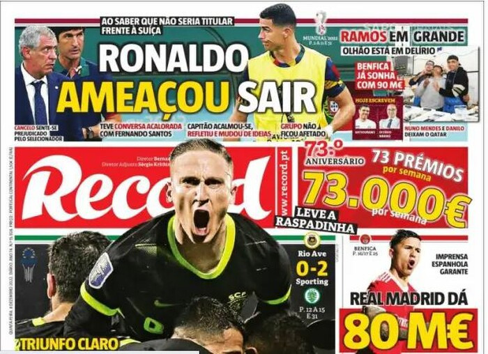 Toàn cảnh vụ Ronaldo dọa rời khỏi World Cup 2022: Bạn gái, chị ruột và FPF tham chiến Ảnh 2