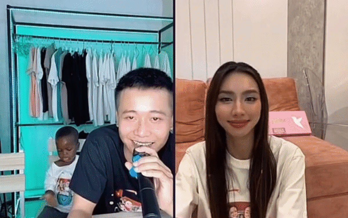 Liên tục được fan 'đẩy thuyền', Quang Linh Vlog hé lộ 'điều ước giản đơn' dành cho Thùy Tiên Ảnh 2