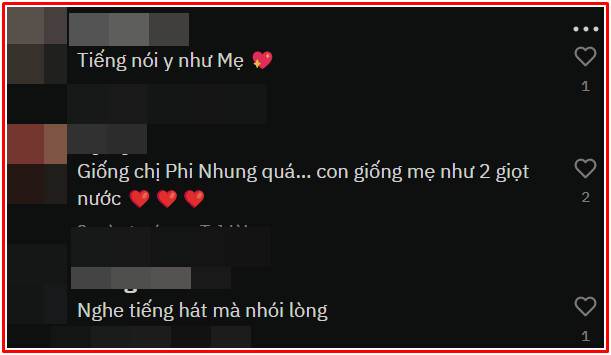 Dân mạng 'nổi da gà' vì con gái Phi Nhung quá giống mẹ, nghe giọng hát lại nhói lòng Ảnh 3