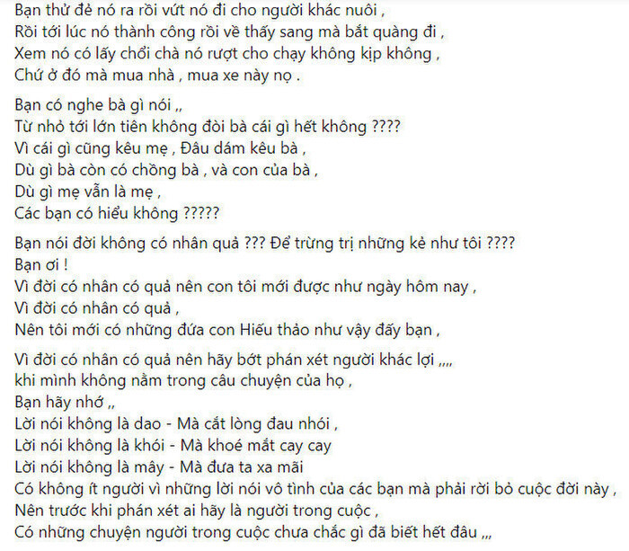 Mẹ Thuỳ Tiên khẳng định chưa bao giờ bỏ rơi con như lời đồn Ảnh 3