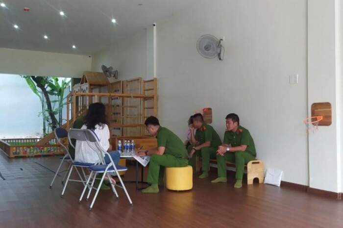 Cô giáo bỏ đói, bạo hành trẻ bị xử phạt hành chính 20 triệu đồng Ảnh 1