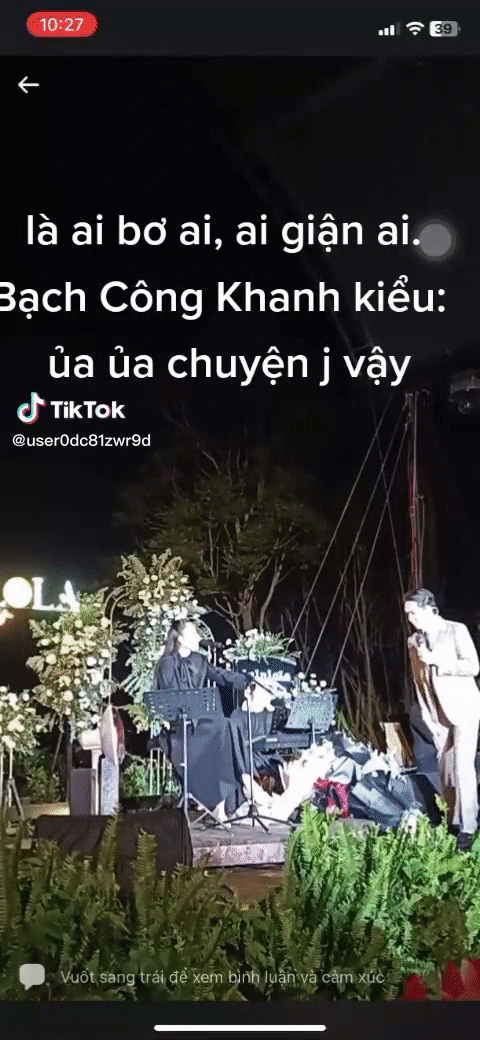 Vừa bước lên sân khấu, Bạch Công Khanh đã bị Nam Em 'chặn cửa': 'Đứng đó đi đừng có lại gần tôi' Ảnh 2