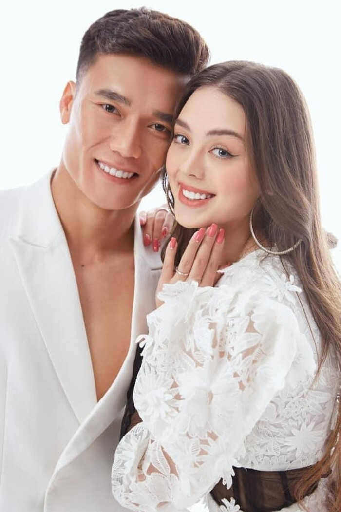 Vừa sinh mổ, Bùi Tiến Dũng đưa vợ Tây đi 'hâm nóng' tình cảm, body mẹ bỉm chiếm trọn spotlight Ảnh 3