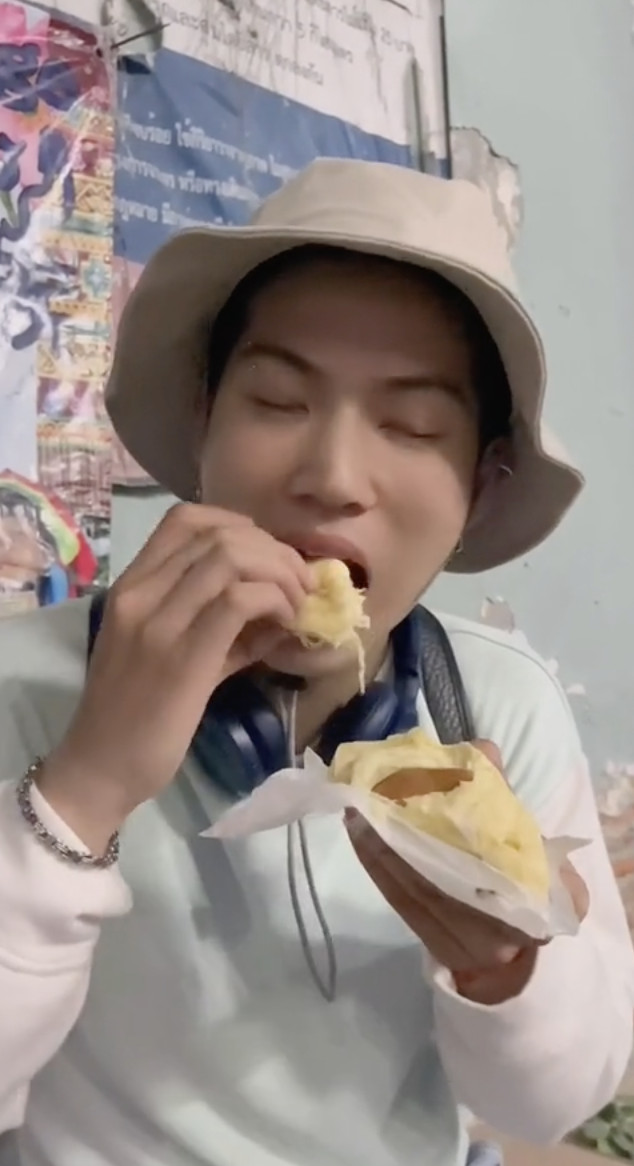 Nờ Ô Nô sang Thái Lan làm food review, hỏi dân mạng: 'Nếu mình nghỉ làm các bạn sẽ vui hay buồn' Ảnh 1