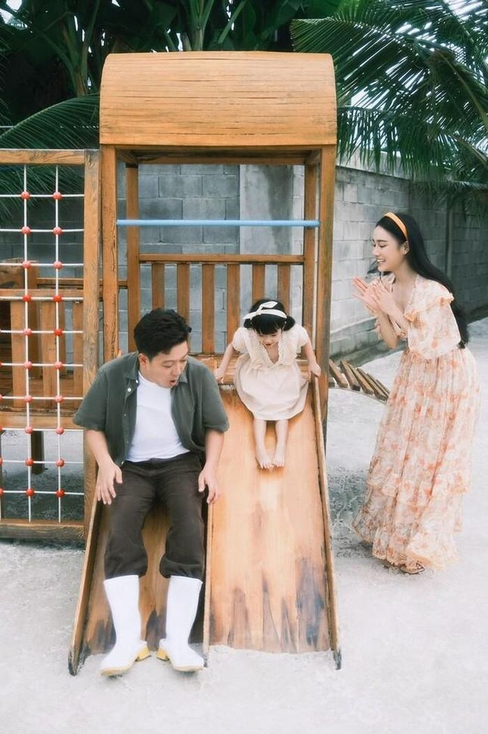 Nghệ sĩ Trường Giang: 'Tôi và vợ thường xuyên cãi nhau vì bất đồng quan điểm trong việc nuôi dạy con' Ảnh 2