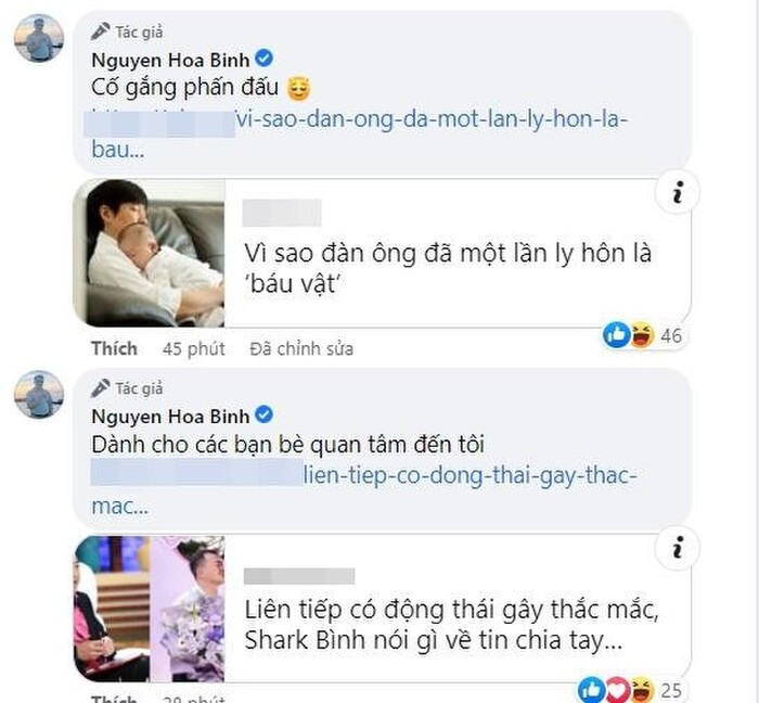 Shark Bình động viên bản thân 'cố gắng phấn đấu' để trở thành 'báu vật sau lần 1 ly hôn' Ảnh 2
