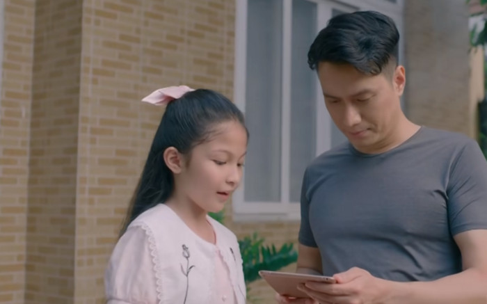 Hành Trình Công Lý tập 33: Phương (Hồng Diễm) và Quân (Quốc Huy) lộ clip 'nóng' Ảnh 6
