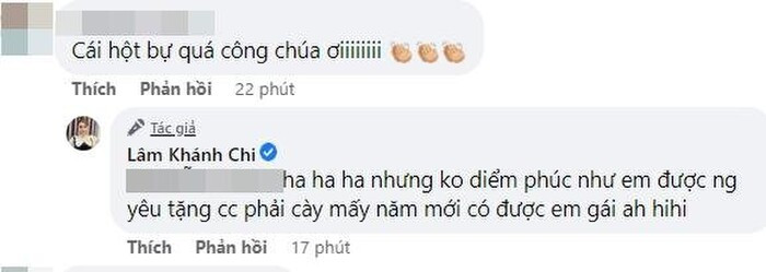 Bị netizen để ý đến nhẫn kim cương size to, Lâm Khánh Chi nói gì? Ảnh 3